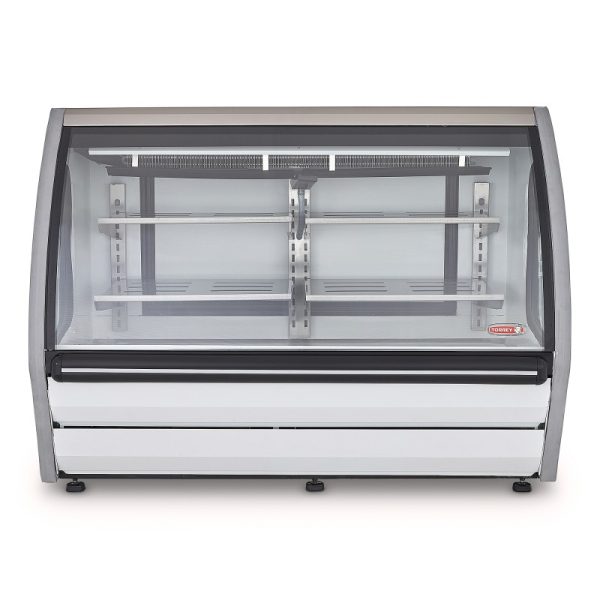 VITRINA EXHIBIDORA VIDRIO PLANO BLANCA DRD5-B - Imagen 3