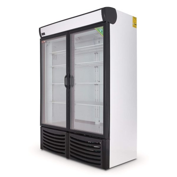 REFRIGERADOR VERTICAL EXHIBIDOR 2 PUERTAS 36 PIES R36L - Imagen 2