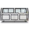 VITRINA EXHIBIDORA CARNICERA PREMIUM TEC250INOX - Imagen 3