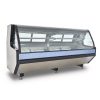 VITRINA EXHIBIDORA CARNICERA PREMIUM TEC250INOX - Imagen 6