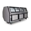 VITRINA EXHIBIDORA CARNICERA PREMIUM TEC250INOX - Imagen 4